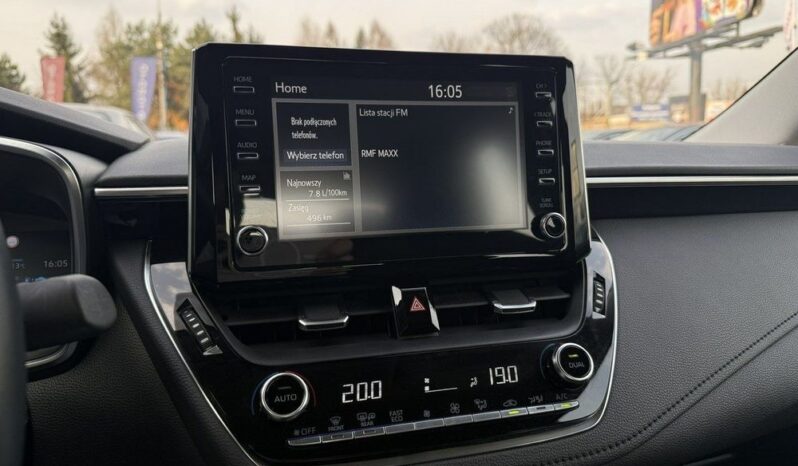 TOYOTA Corolla  | FWD (przód) | Manualna | 125 KM | Czarny full