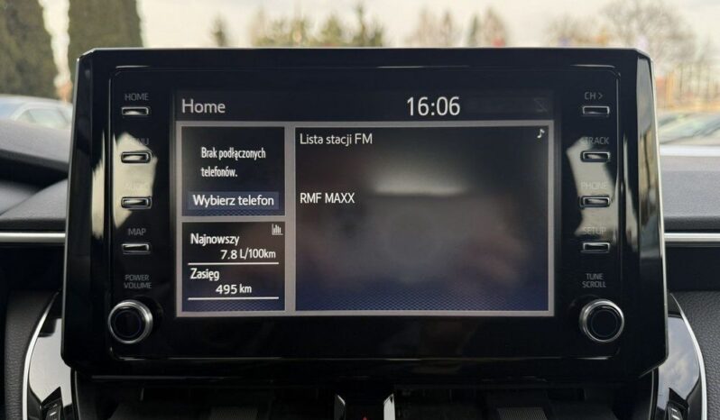 TOYOTA Corolla  | FWD (przód) | Manualna | 125 KM | Czarny full