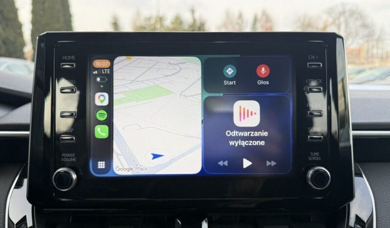 TOYOTA Corolla  | FWD (przód) | Manualna | 125 KM | Czarny full