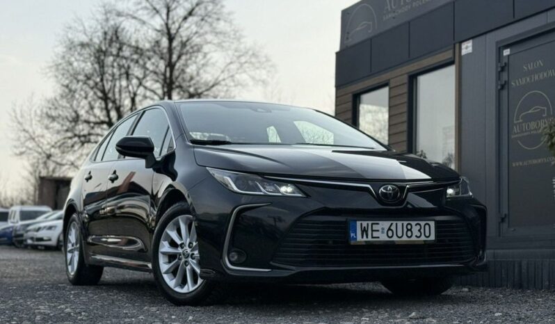 TOYOTA Corolla  | FWD (przód) | Manualna | 125 KM | Czarny full