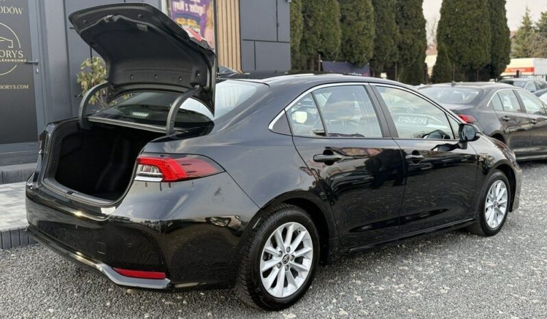 TOYOTA Corolla  | FWD (przód) | Manualna | 125 KM | Czarny full