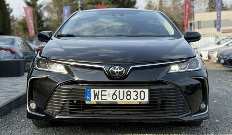 TOYOTA Corolla  | FWD (przód) | Manualna | 125 KM | Czarny full