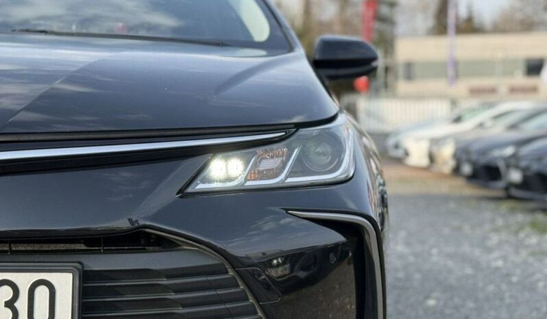 TOYOTA Corolla  | FWD (przód) | Manualna | 125 KM | Czarny full