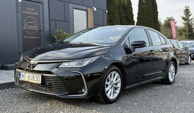 TOYOTA Corolla  | FWD (przód) | Manualna | 125 KM | Czarny full
