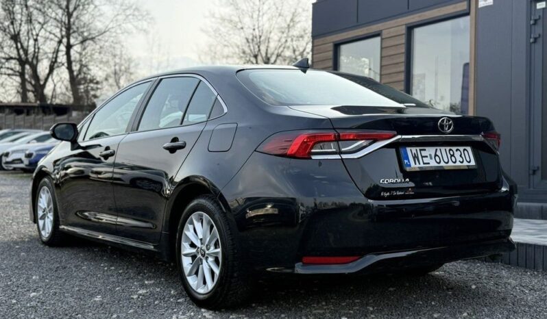 TOYOTA Corolla  | FWD (przód) | Manualna | 125 KM | Czarny full