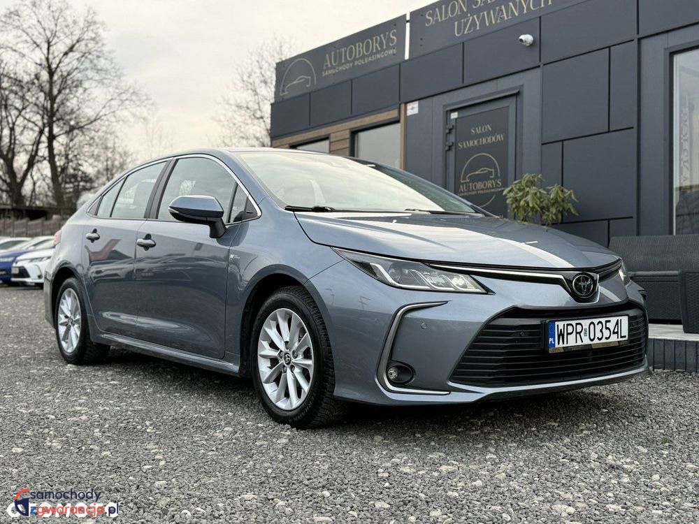 Toyota Corolla  | Fwd (Przód) | Manualna | 125 Km | Niebieski