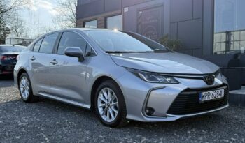 Toyota Corolla  | Fwd (Przód) | Manualna | 125 Km | Srebrny