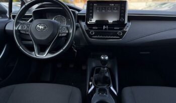 TOYOTA Corolla  | FWD (przód) | Manualna | 125 KM | Srebrny full