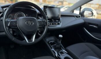 TOYOTA Corolla  | FWD (przód) | Manualna | 125 KM | Srebrny full