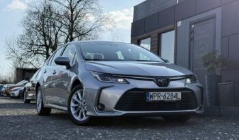 TOYOTA Corolla  | FWD (przód) | Manualna | 125 KM | Srebrny full