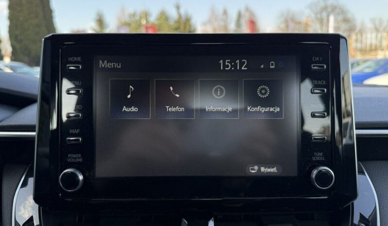 TOYOTA Corolla  | FWD (przód) | Manualna | 125 KM | Srebrny full