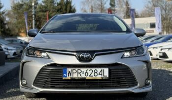 TOYOTA Corolla  | FWD (przód) | Manualna | 125 KM | Srebrny full