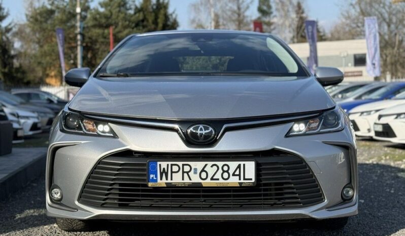 TOYOTA Corolla  | FWD (przód) | Manualna | 125 KM | Srebrny full