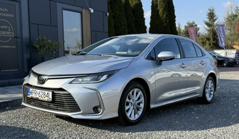 TOYOTA Corolla  | FWD (przód) | Manualna | 125 KM | Srebrny full