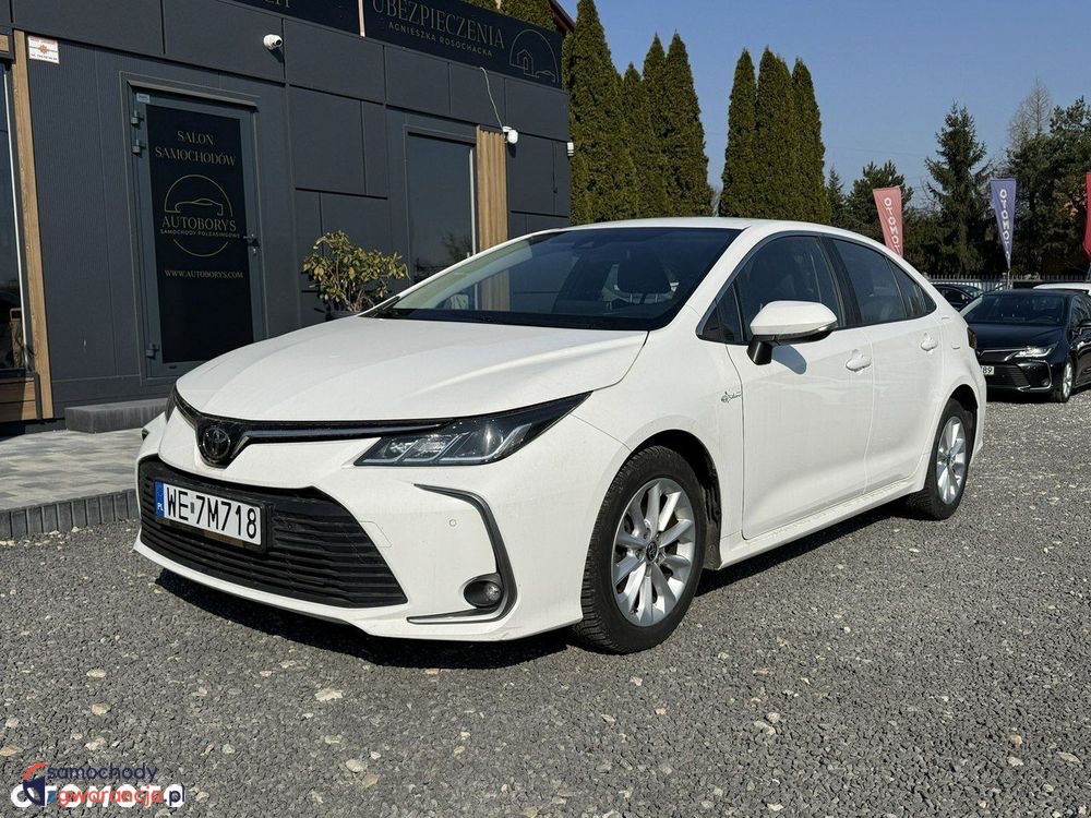 Toyota Corolla  | Fwd (Przód) | Automatyczna | 125 Km | Biały