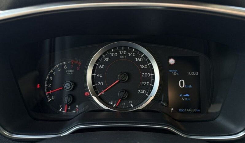 TOYOTA Corolla  | FWD (przód) | Automatyczna | 125 KM | Biały full