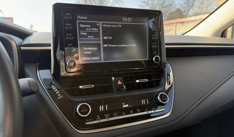 TOYOTA Corolla  | FWD (przód) | Automatyczna | 125 KM | Biały full