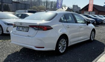 TOYOTA Corolla  | FWD (przód) | Automatyczna | 125 KM | Biały full