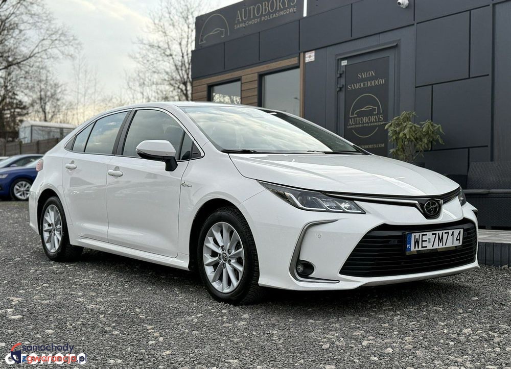 Toyota Corolla  | Fwd (Przód) | Automatyczna | 125 Km | Biały