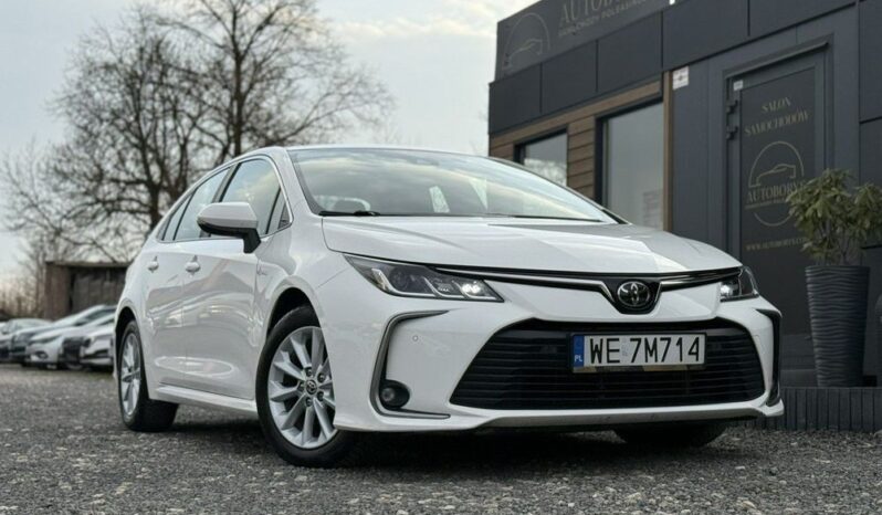 TOYOTA Corolla  | FWD (przód) | Automatyczna | 125 KM | Biały full