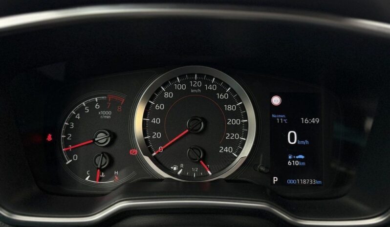 TOYOTA Corolla  | FWD (przód) | Automatyczna | 125 KM | Biały full