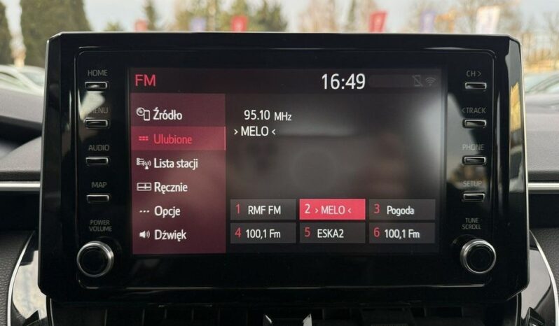 TOYOTA Corolla  | FWD (przód) | Automatyczna | 125 KM | Biały full