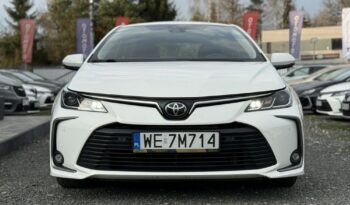 TOYOTA Corolla  | FWD (przód) | Automatyczna | 125 KM | Biały full