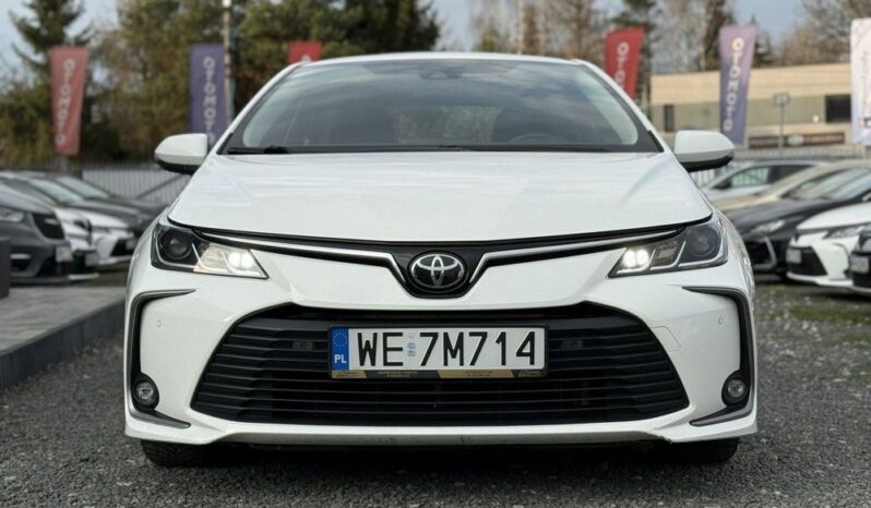 TOYOTA Corolla  | FWD (przód) | Automatyczna | 125 KM | Biały full