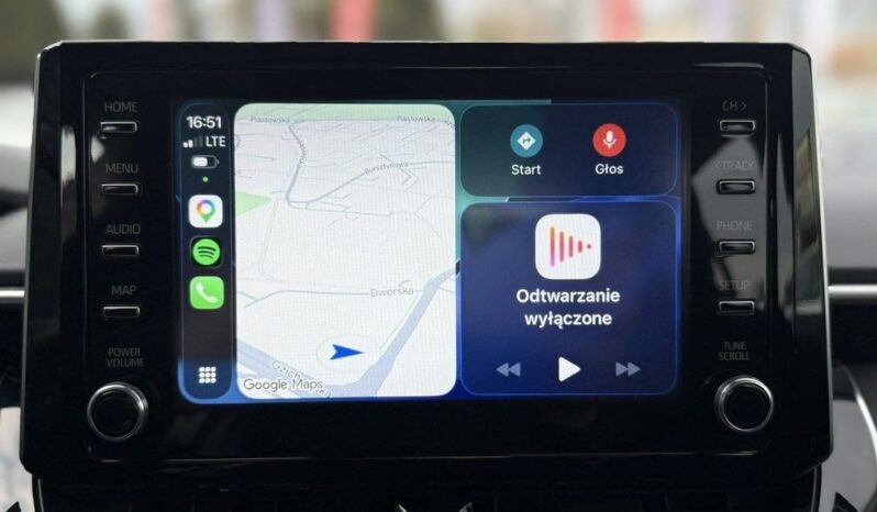 TOYOTA Corolla  | FWD (przód) | Automatyczna | 125 KM | Biały full