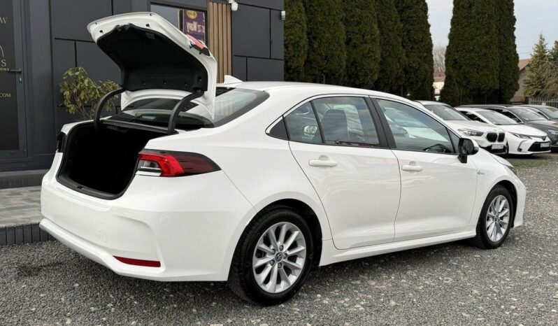 TOYOTA Corolla  | FWD (przód) | Automatyczna | 125 KM | Biały full