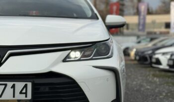 TOYOTA Corolla  | FWD (przód) | Automatyczna | 125 KM | Biały full