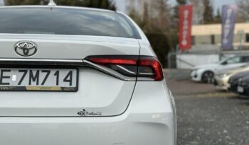 TOYOTA Corolla  | FWD (przód) | Automatyczna | 125 KM | Biały full