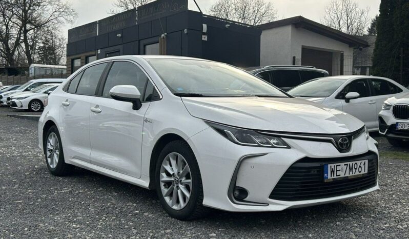 Toyota Corolla  | Fwd (Przód) | Automatyczna | 125 Km | Biały