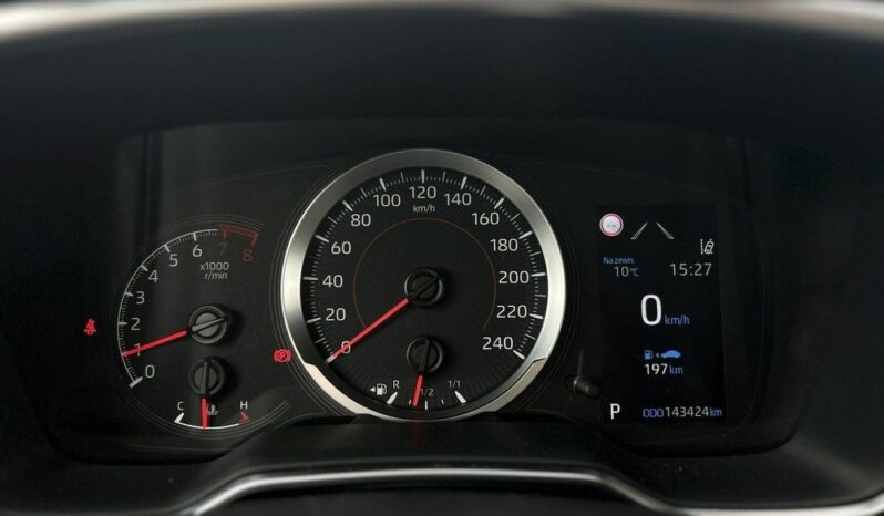 TOYOTA Corolla  | FWD (przód) | Automatyczna | 125 KM | Biały full