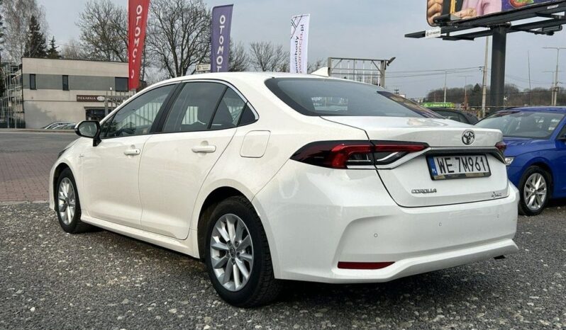 TOYOTA Corolla  | FWD (przód) | Automatyczna | 125 KM | Biały full