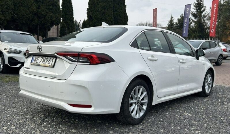 TOYOTA Corolla  | FWD (przód) | Automatyczna | 125 KM | Biały full