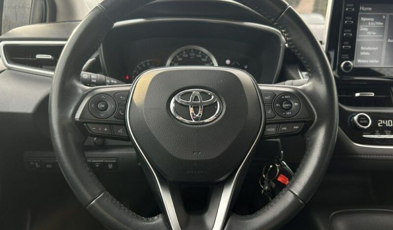TOYOTA Corolla  | FWD (przód) | Automatyczna | 125 KM | Biały full