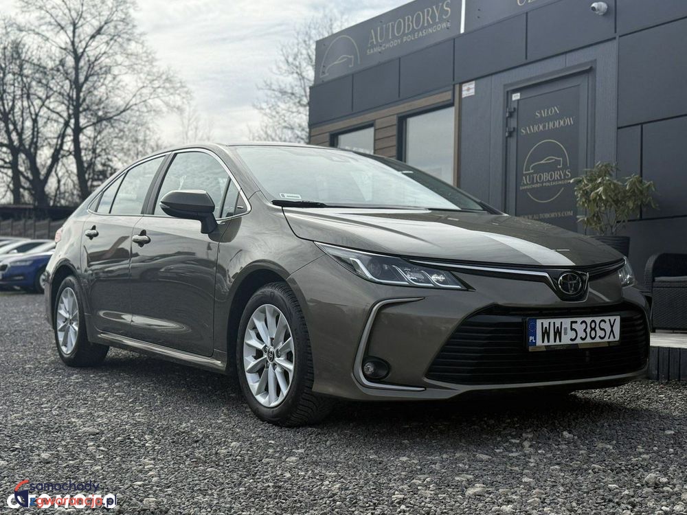 Toyota Corolla  | Fwd (Przód) | Manualna | 125 Km | Brązowy