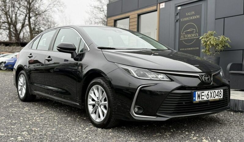 Toyota Corolla  | Fwd (Przód) | Manualna | 125 Km | Czarny