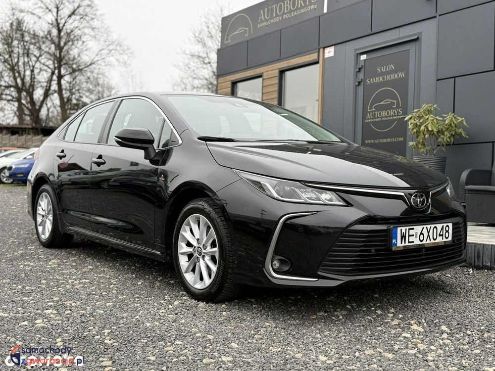 Toyota Corolla  | Fwd (Przód) | Manualna | 125 Km | Czarny
