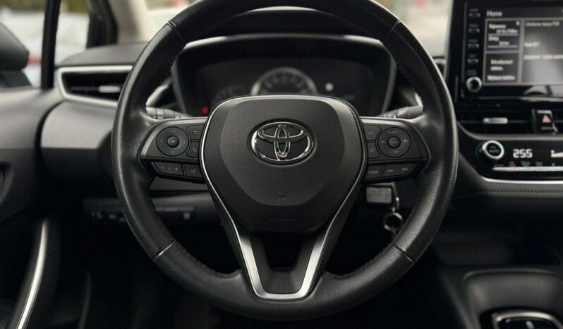 TOYOTA Corolla  | FWD (przód) | Manualna | 125 KM | Czarny full