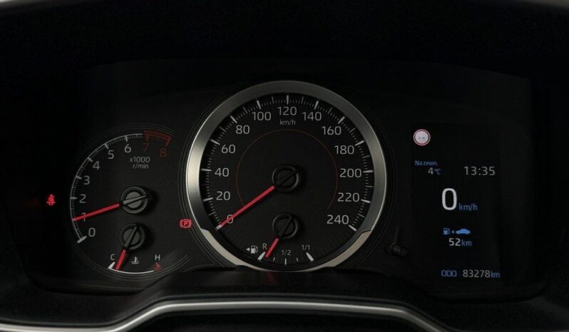 TOYOTA Corolla  | FWD (przód) | Manualna | 125 KM | Czarny full