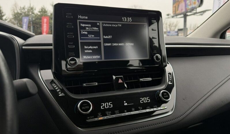 TOYOTA Corolla  | FWD (przód) | Manualna | 125 KM | Czarny full