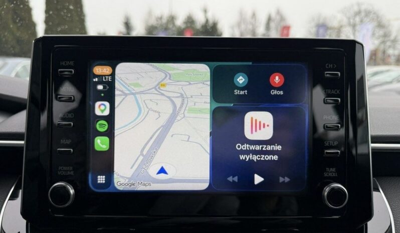 TOYOTA Corolla  | FWD (przód) | Manualna | 125 KM | Czarny full