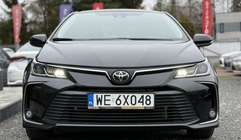 TOYOTA Corolla  | FWD (przód) | Manualna | 125 KM | Czarny full