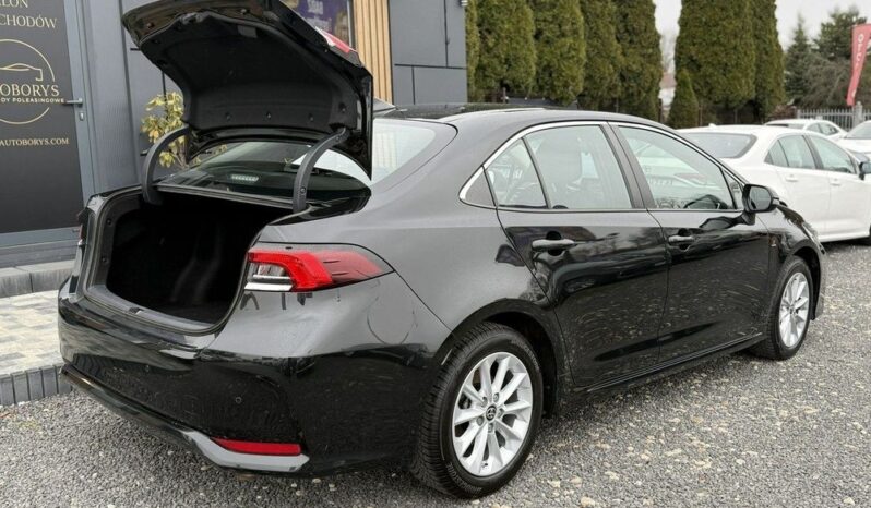 TOYOTA Corolla  | FWD (przód) | Manualna | 125 KM | Czarny full