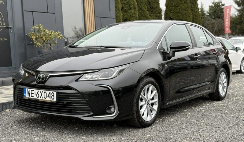 TOYOTA Corolla  | FWD (przód) | Manualna | 125 KM | Czarny full