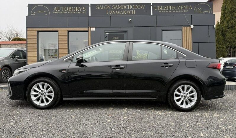 TOYOTA Corolla  | FWD (przód) | Manualna | 125 KM | Czarny full