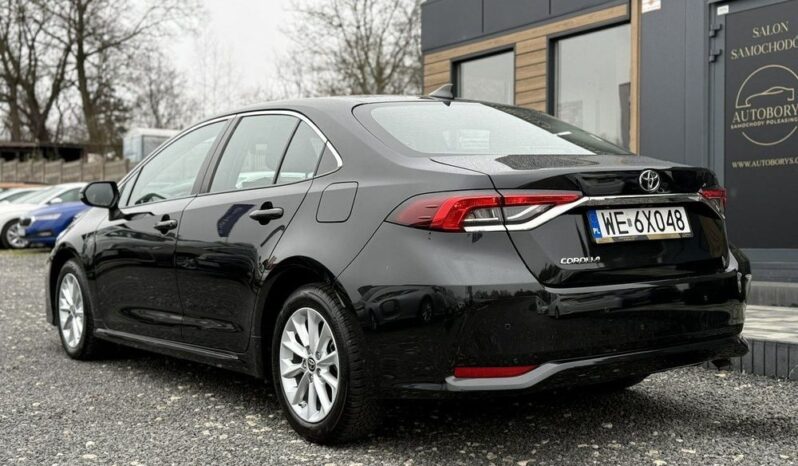 TOYOTA Corolla  | FWD (przód) | Manualna | 125 KM | Czarny full