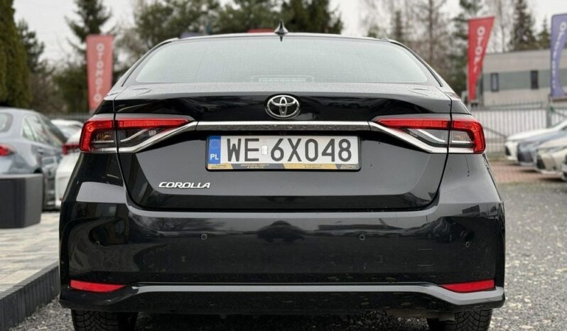 TOYOTA Corolla  | FWD (przód) | Manualna | 125 KM | Czarny full